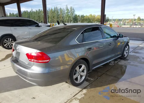 2014 Volkswagen Passat 1.8T Wolfsburg Edition from USA, damaged, VIN 1VWAS7A37EC024038